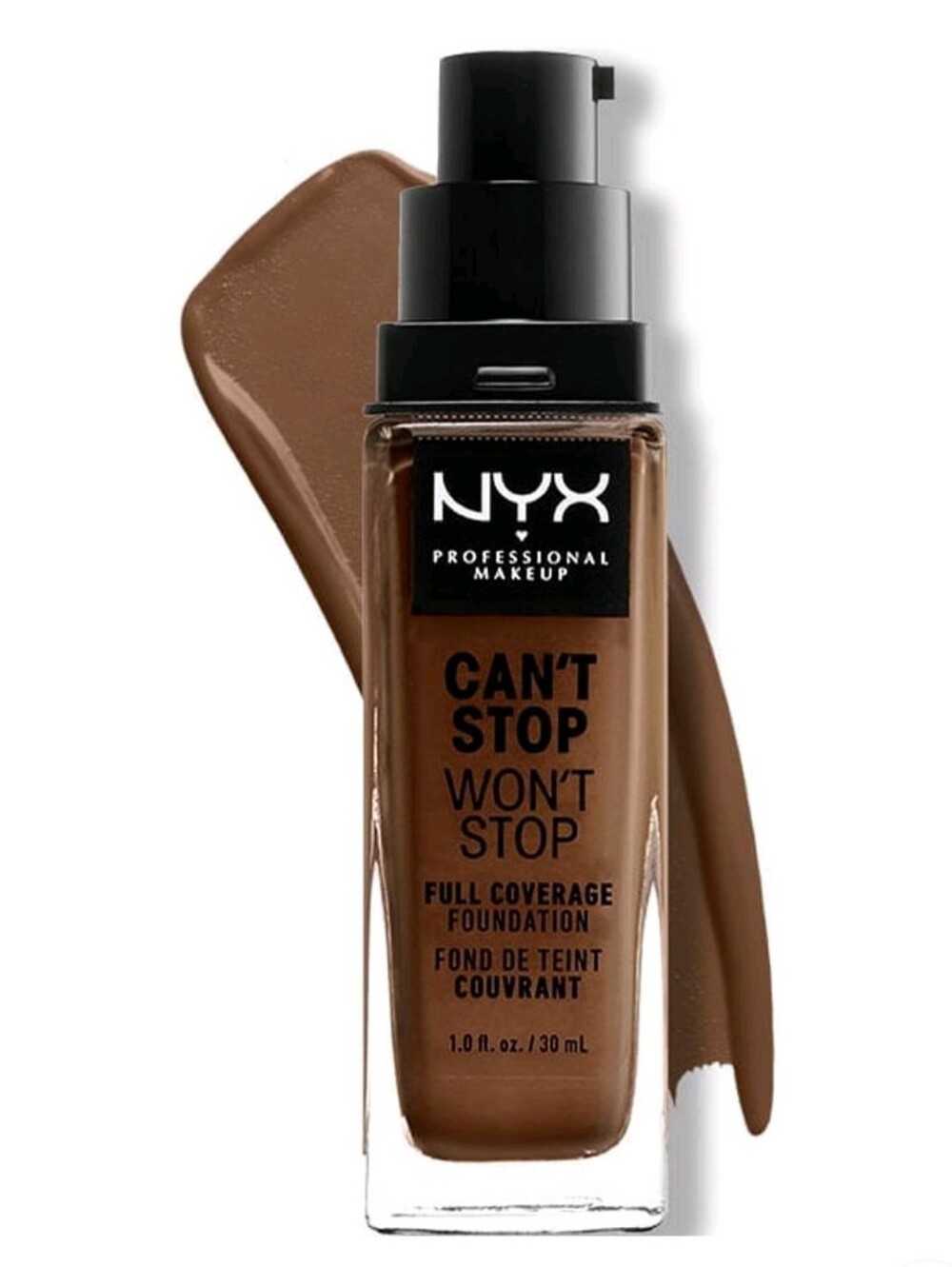 NYX Can't Stop Won't Stop Full Coverage Foundation Deep Rich